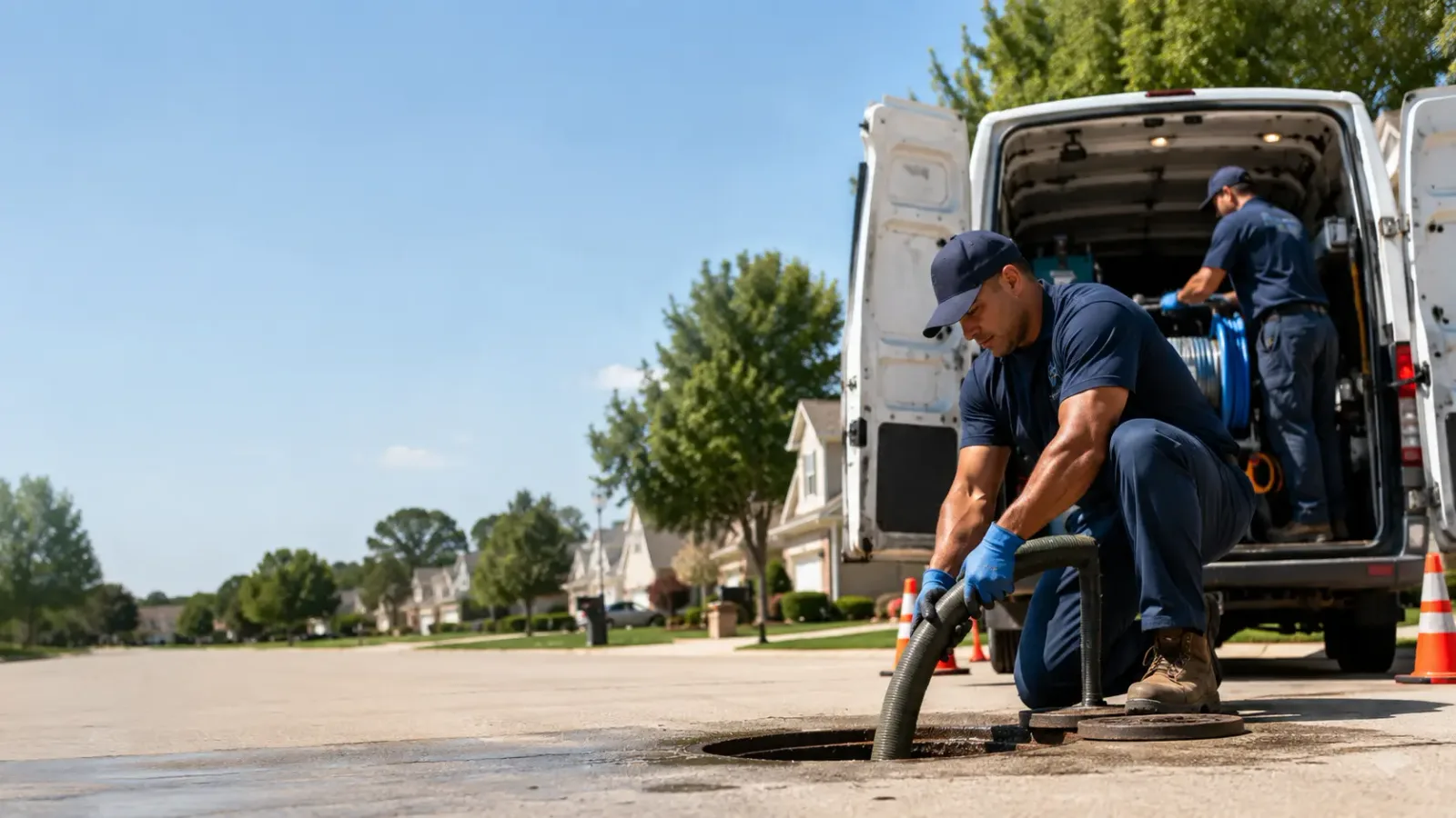 Sewer Backup Cleanup services in Benton, LA
